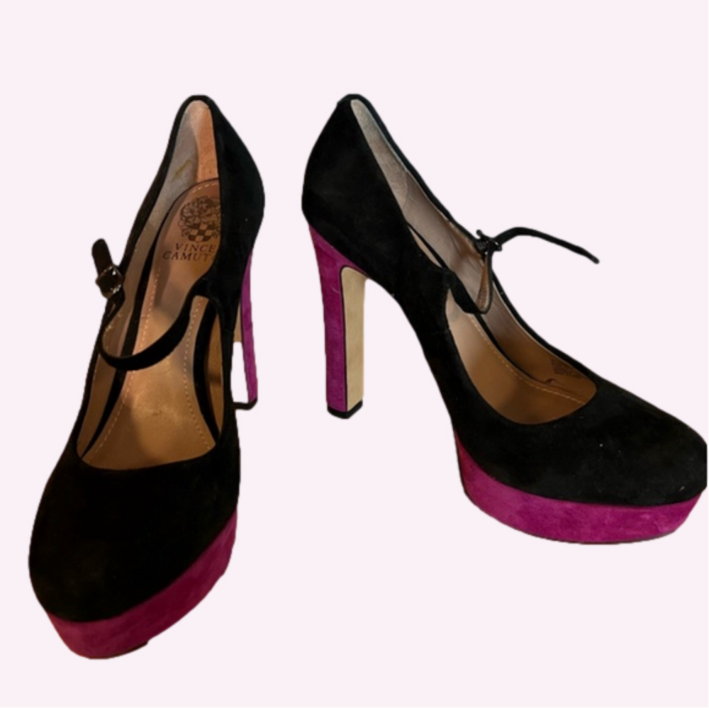 Vince Camuto Jasper Suede Platform